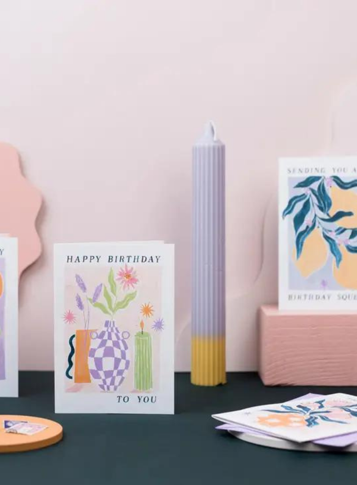 Lemons Birthday Card from Sister Paper Co.