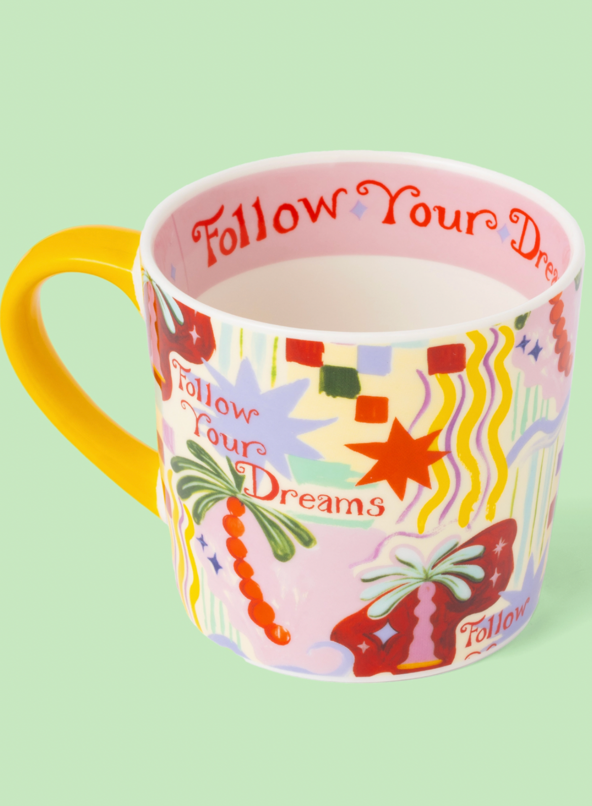 Eleanor Bowmer Follow Your Dreams  Mug