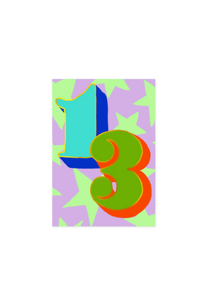 Age 13 Card from Eleanor Bowmer