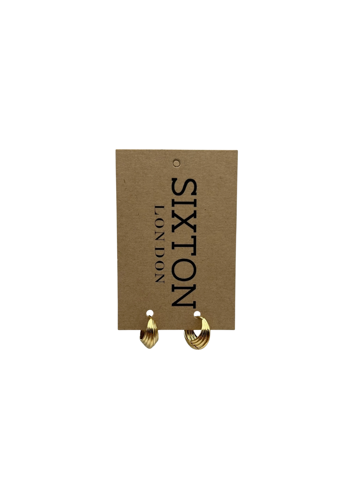 Sixton 60s Style Mini Hooped Earrings