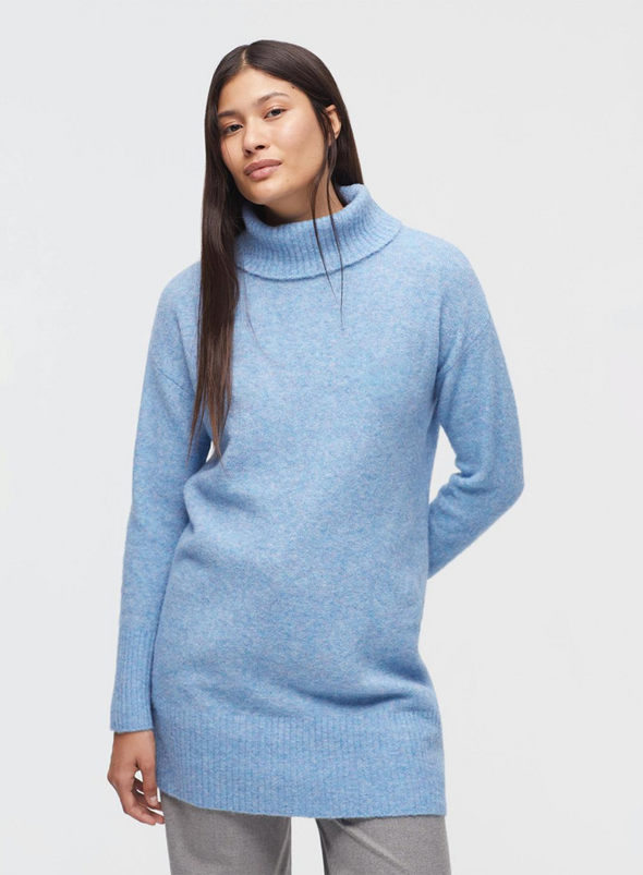 Turtle Neck Long Sweater 132 from Nice Things