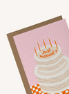 Just Married | Wedding Card from Tillie Rose Studio