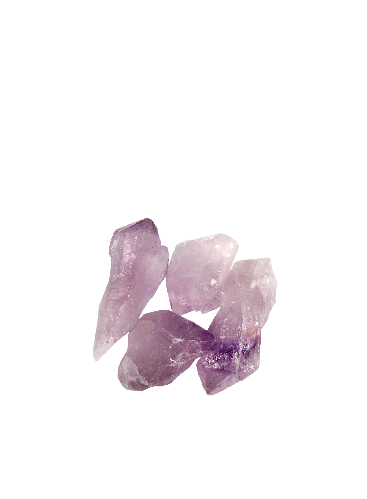 British Fossils Amethyst Points