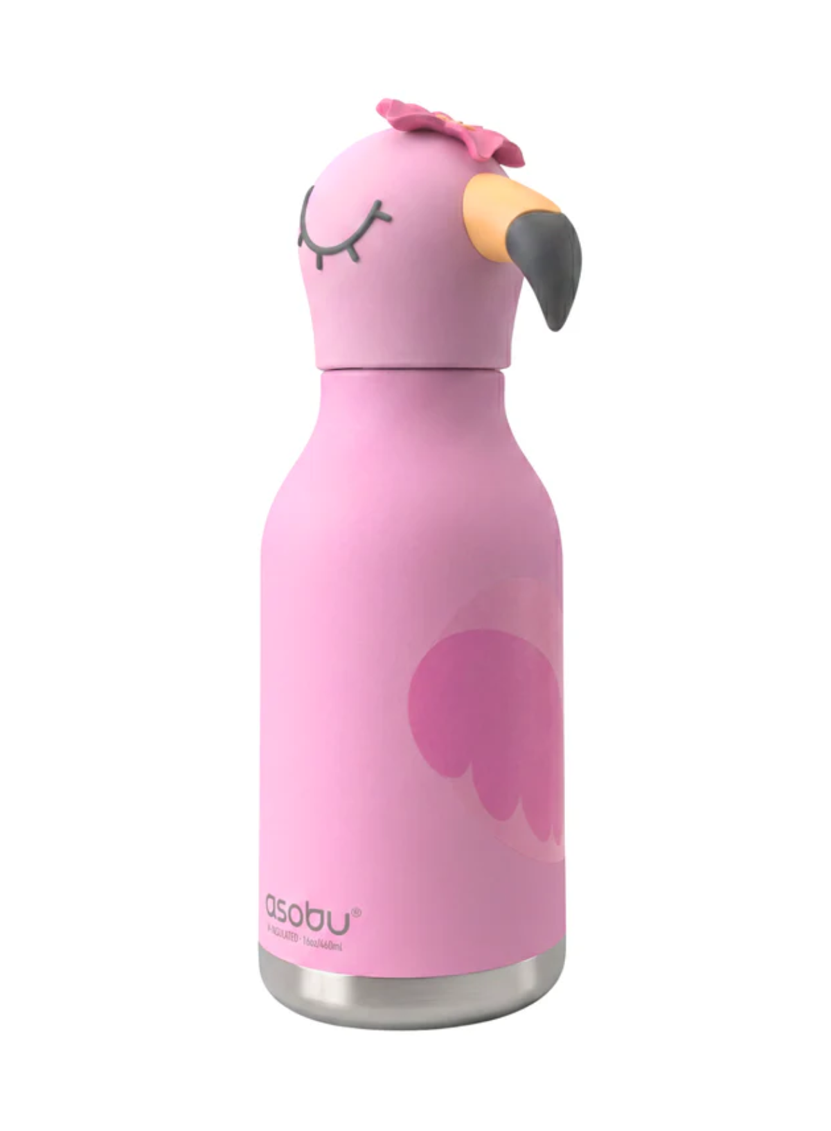 Asobu Flamingo Stainless Steel Water Bottle