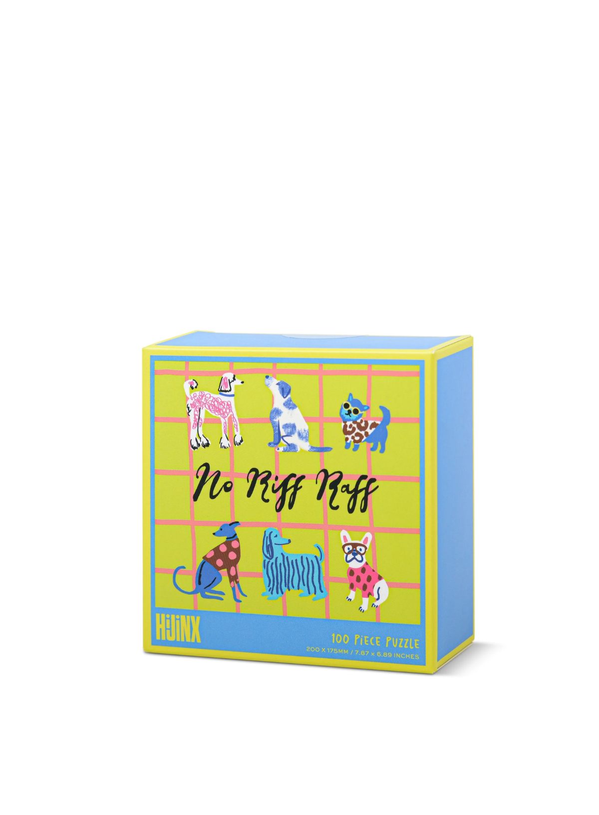 Designworks Ink Hijinx 100 piece Puzzle- No Riff Raff