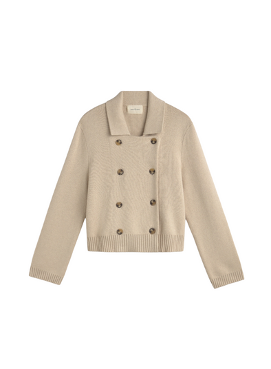Cardi Trench in Beige from Ese O Ese