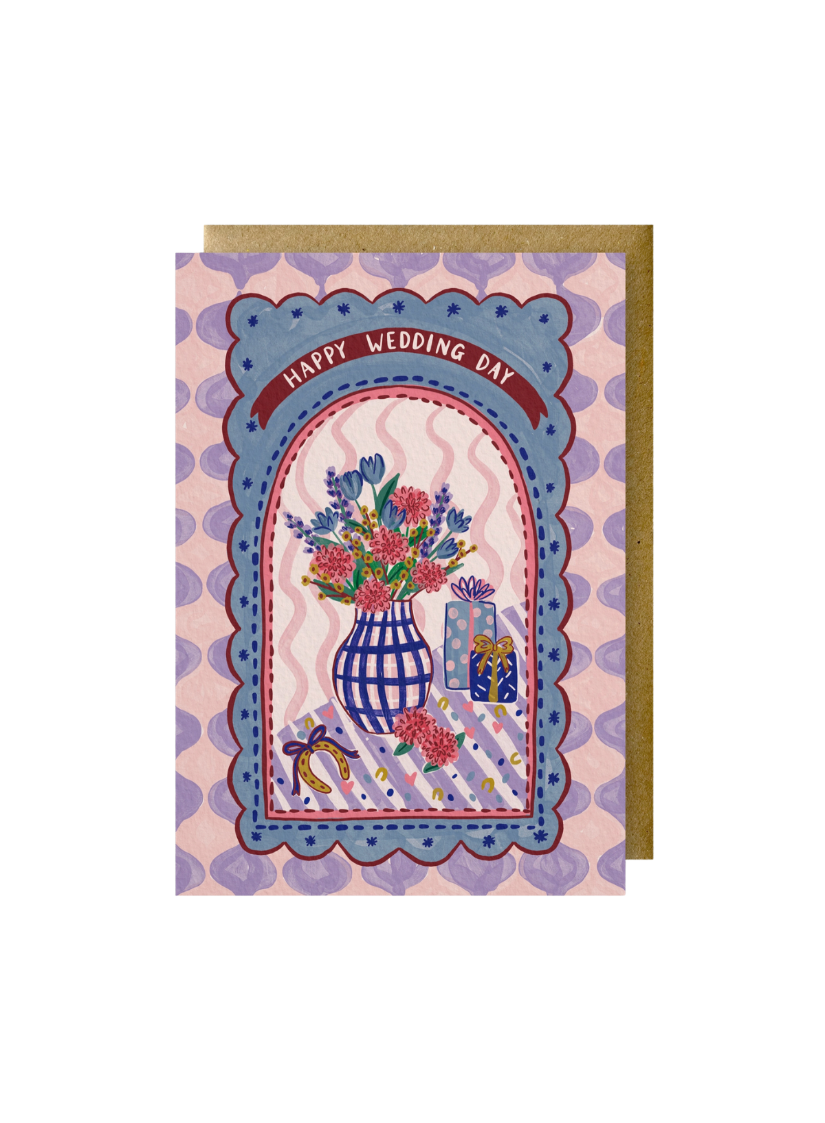Jessie Maeve Pretty Wedding Day Card
