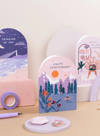Anniversary Sunset Card from Sister Paper Co.