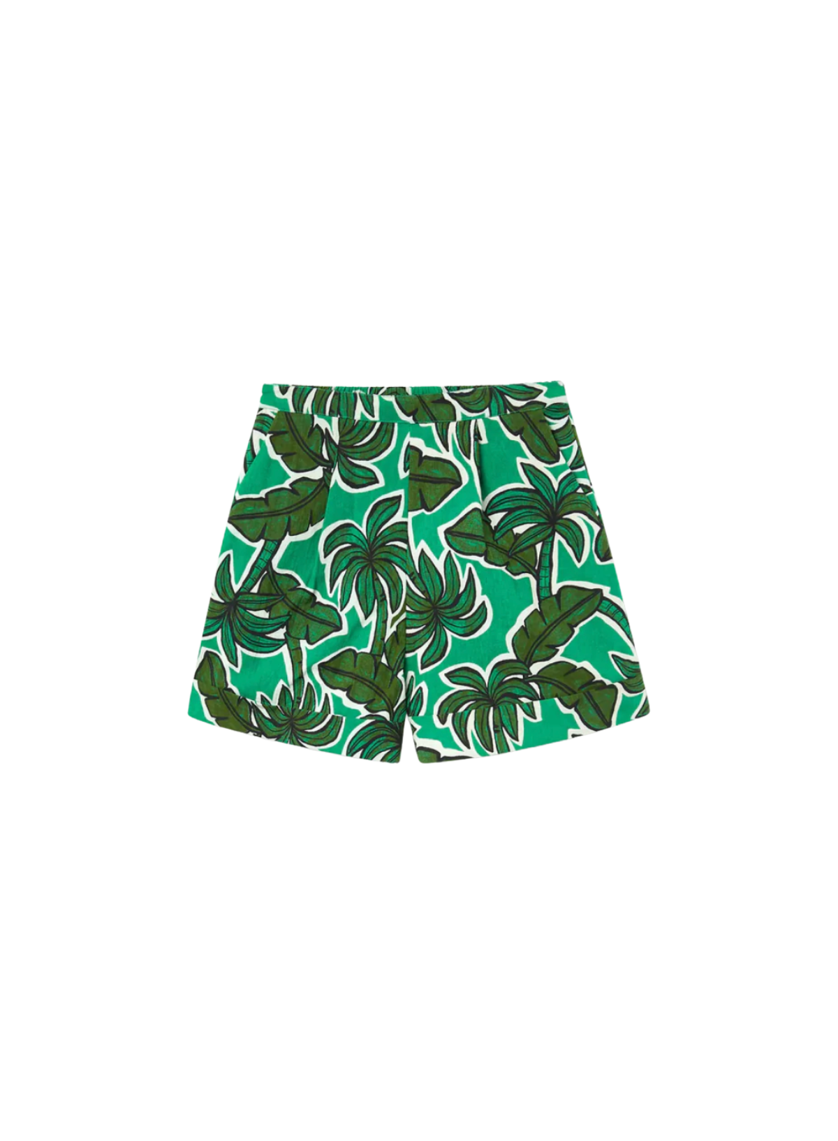 Compañia Fantastica Shorts in Palm Tree