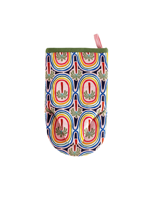 Palm Tree Single Oven Glove from Eleanor Bowmer