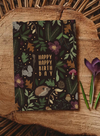 Happy Happy Birthday Botanical Woodland Hedgehog Card from Wildwood Paper