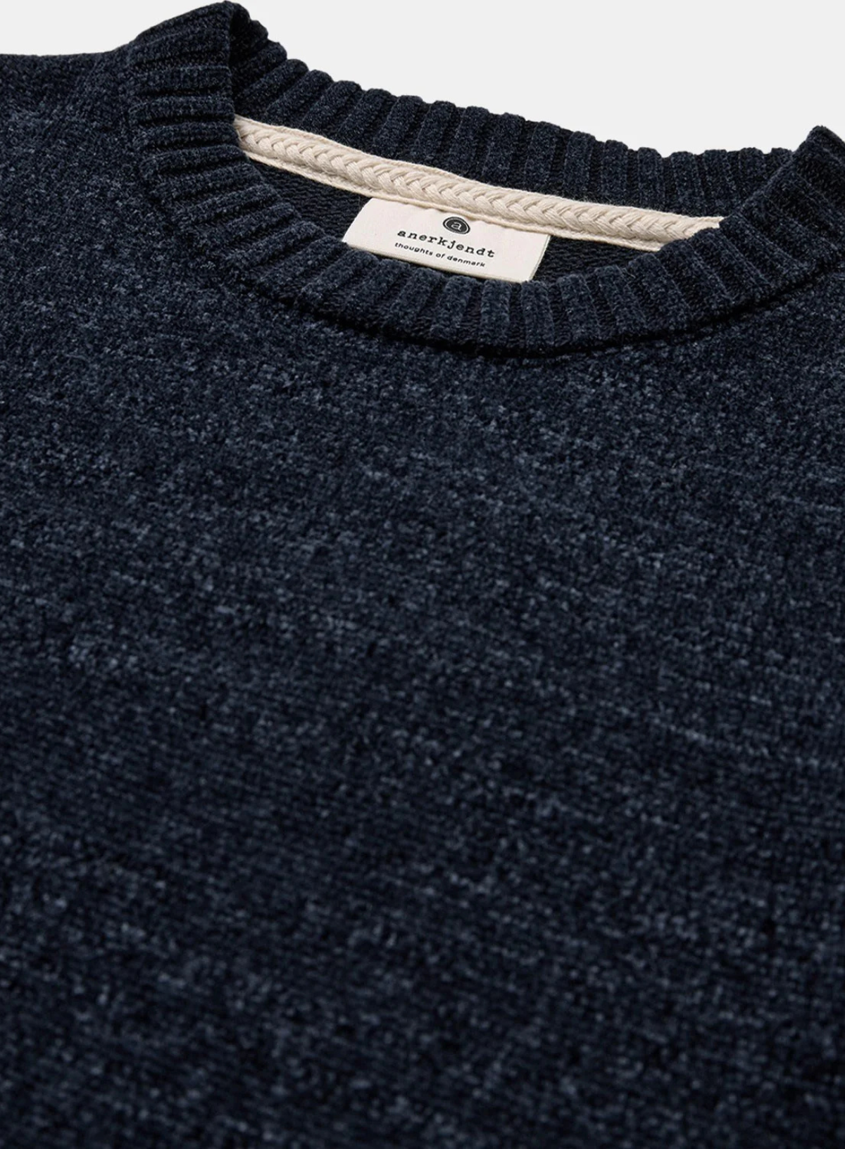 Sune Chenille Knit in Sky Captain from Anerkjendt