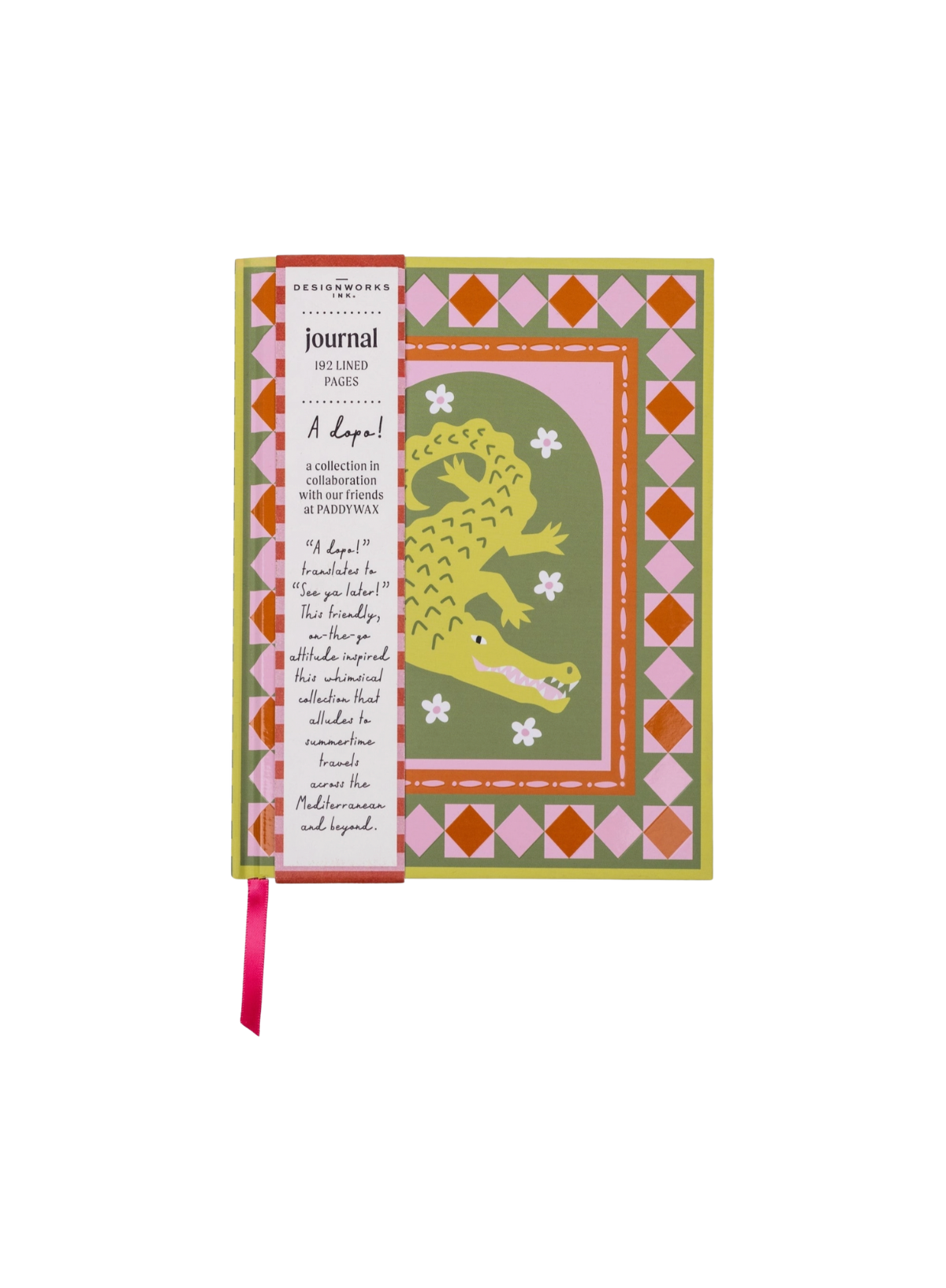 Designworks Collective A Dopo Crocodile Journal