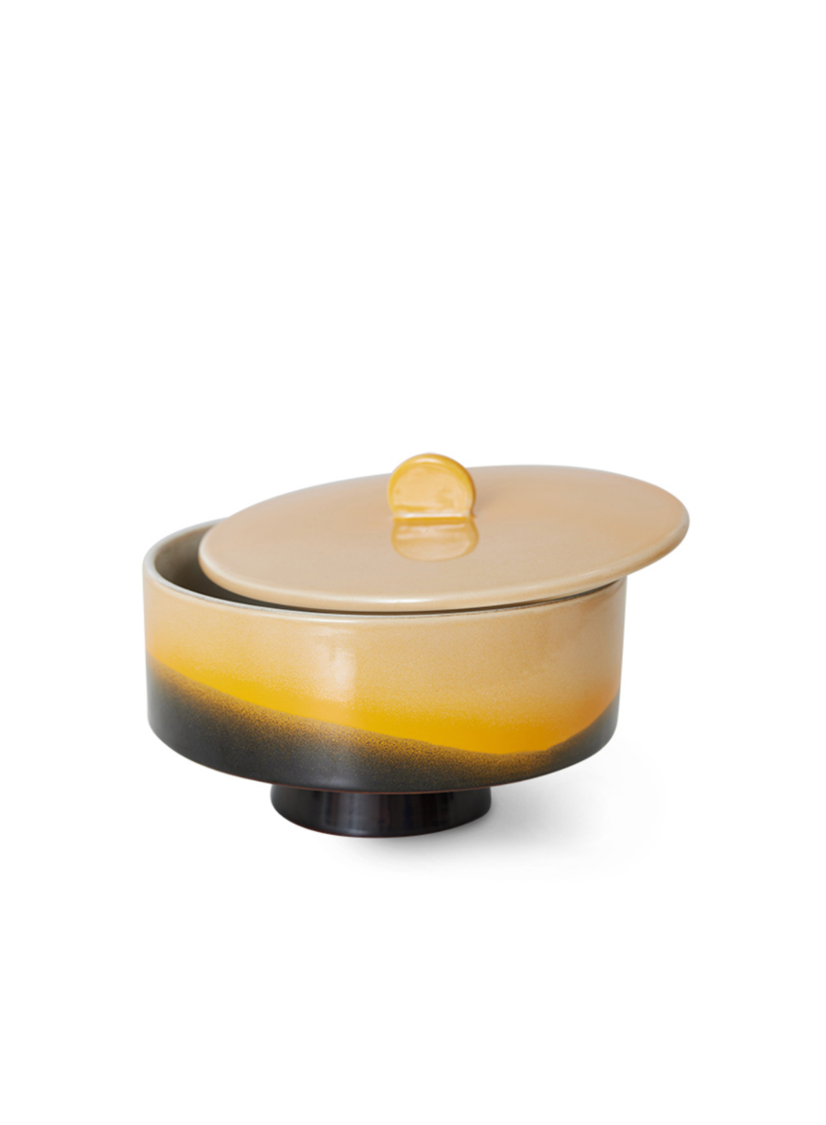70's Ceramics Bon Bon Bowl in Sunshine from HK Living