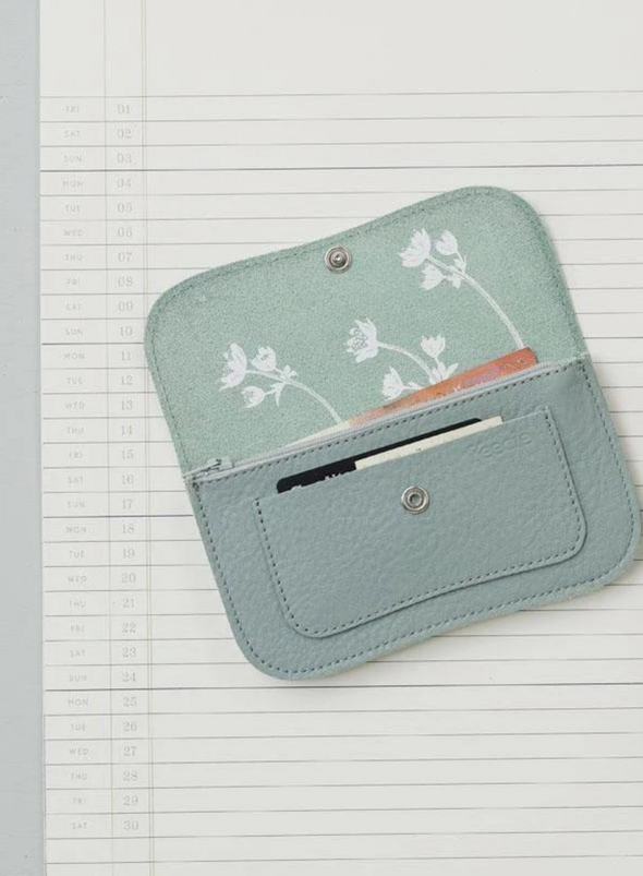 Flash Forward Wallet in Dusty Green from Keecie