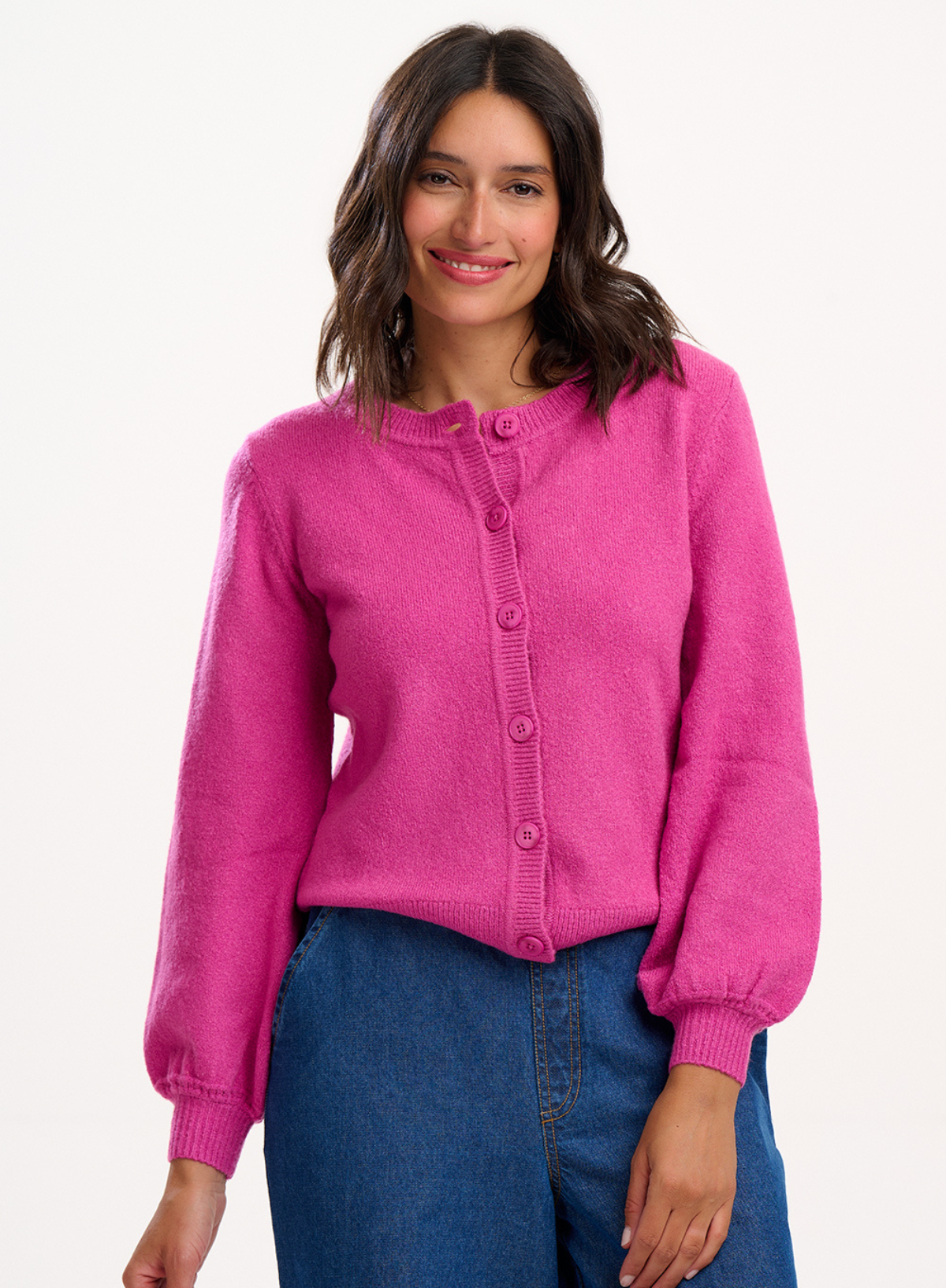 Glinda Cardigan in Pink from Sugarhill