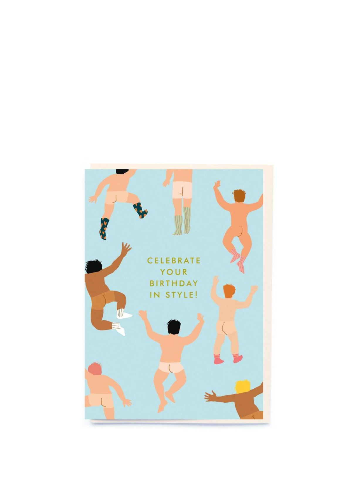 Nudie Guys Birthday Card from Noi