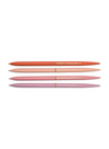 Twisty Slim Metal Pen Set Motivation from Designworks Ink