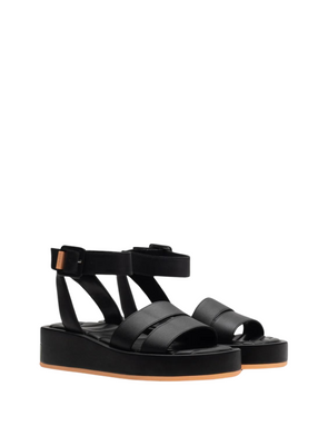 Town Sandals in Black from HOFF
