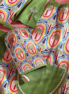 Palm Tree Single Oven Glove from Eleanor Bowmer