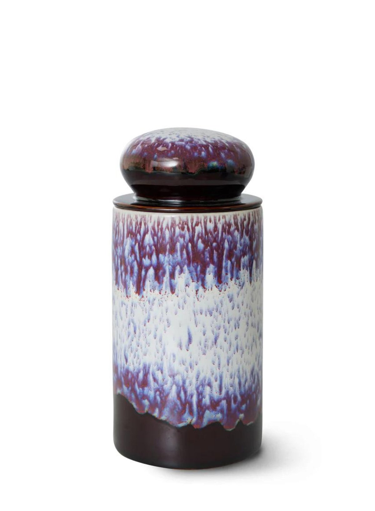 HK Living 70's Style Storage Jar in Yeti
