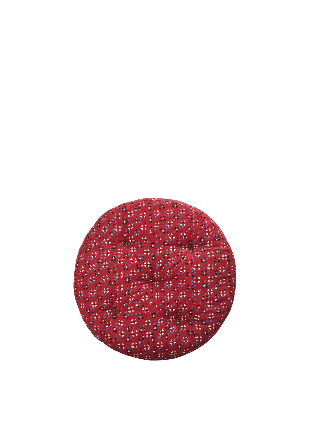 Rosie Round Cotton Chair Pad from Madam Stoltz