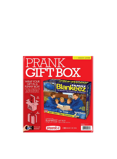 Prank Gift Box Blankeez from Prank-O