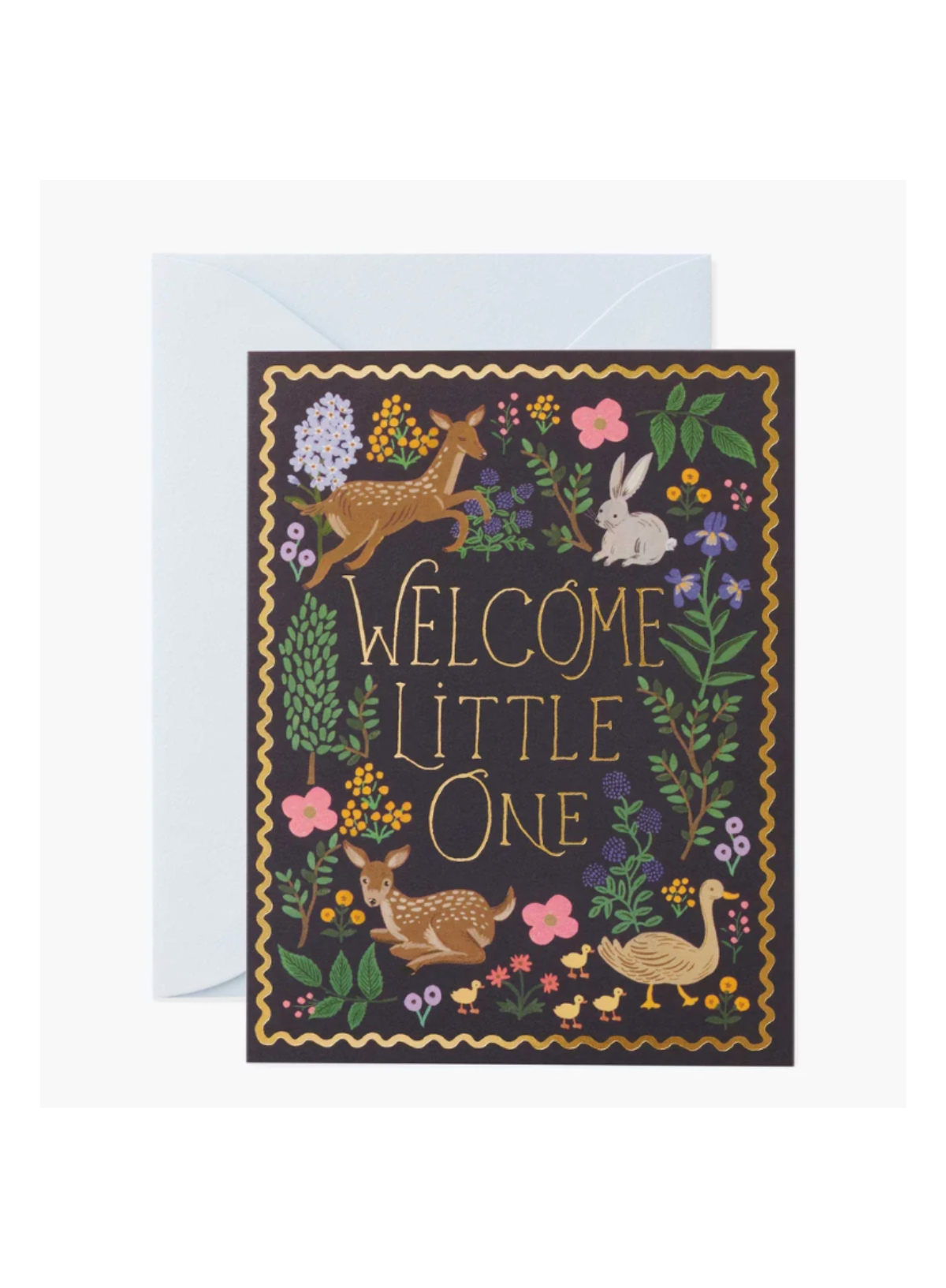 Woodland Welcome Card from Rifle Paper Co.