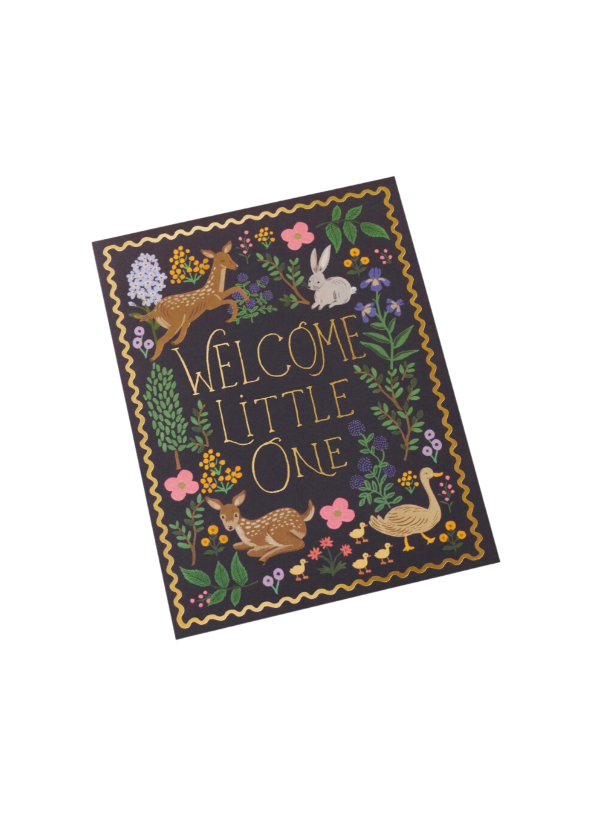 Woodland Welcome Card from Rifle Paper Co.