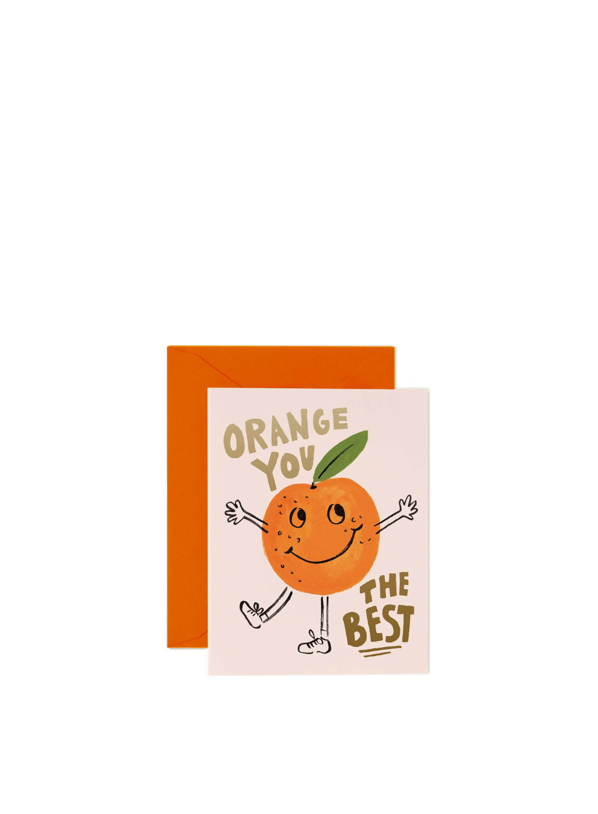 Orange You The Best Card from Rifle Paper Co.