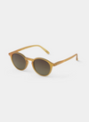 #D Sunglasses in Golden Glow from Izipizi