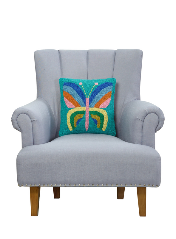 Wonderwings Hook Cushion from Peking Handicraft