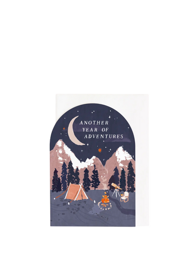 Another Year of Adventures Card from Sister Paper Co.