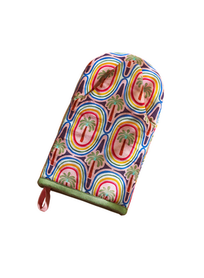 Palm Tree Single Oven Glove from Eleanor Bowmer