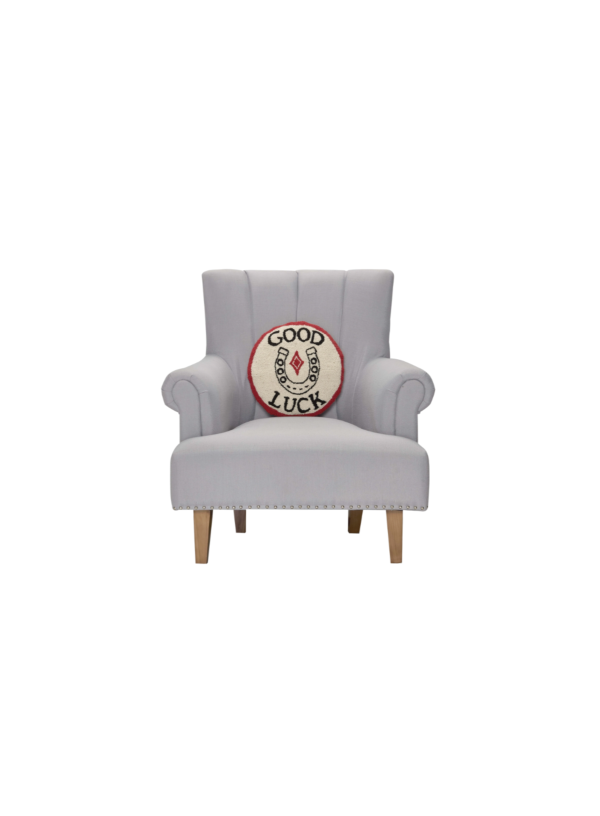 Peking Handicraft Good Luck Hook Pillow