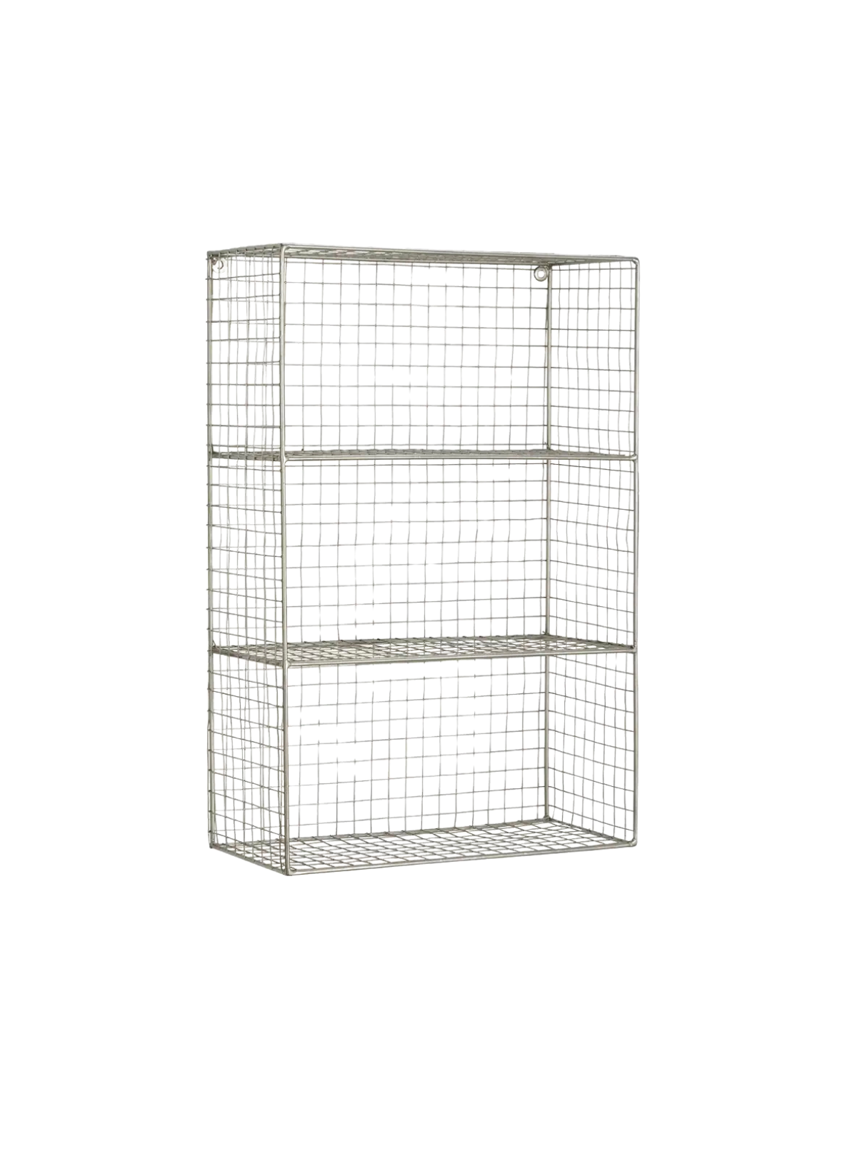 Madam Stoltz Small Iron Wall Shelf