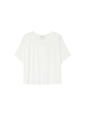 Parma T-Shirt in Ecru from Grace & Mila