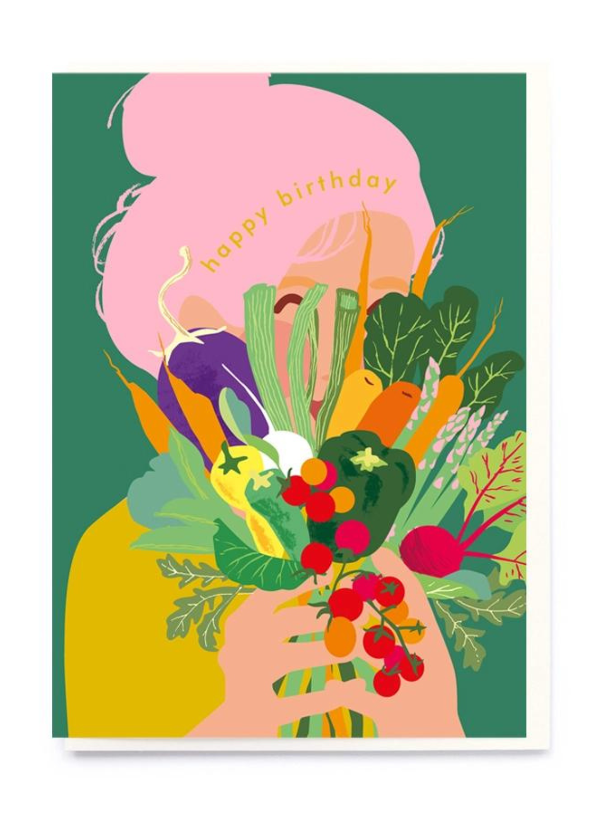 Veg Bouquet Card from Noi