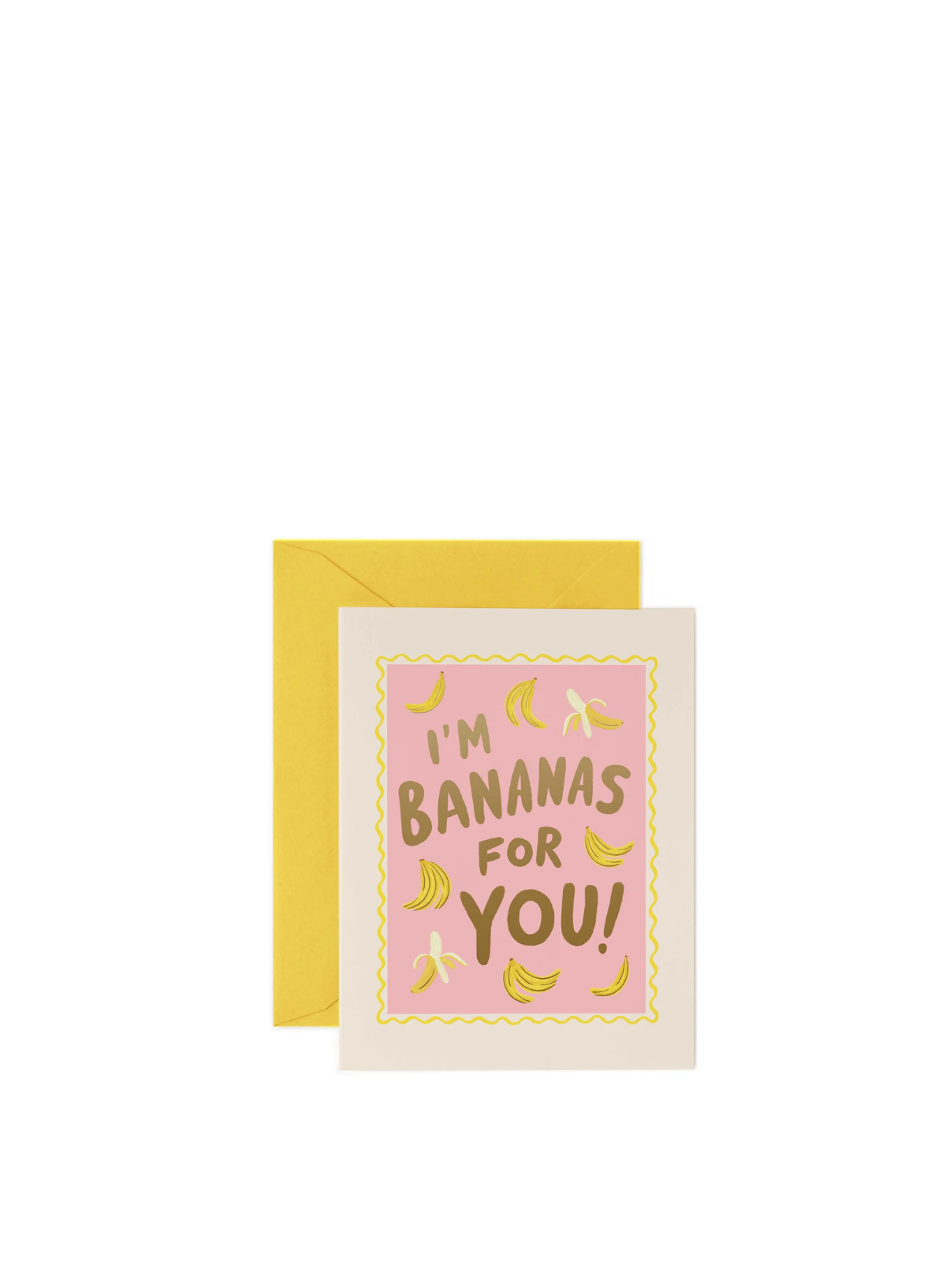Bananas For You Card from Rifle Paper Co.