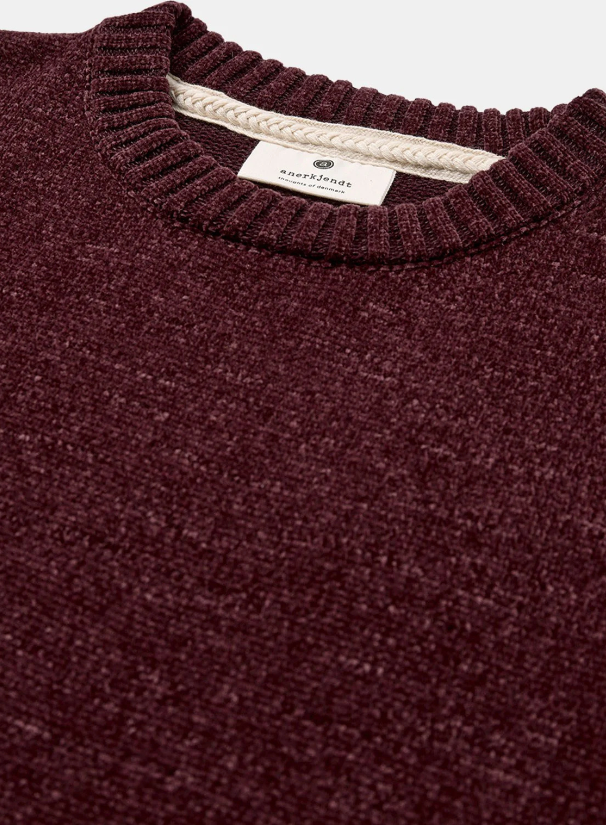 Sune Chenille Knit in Port Royal from Anerkjendt