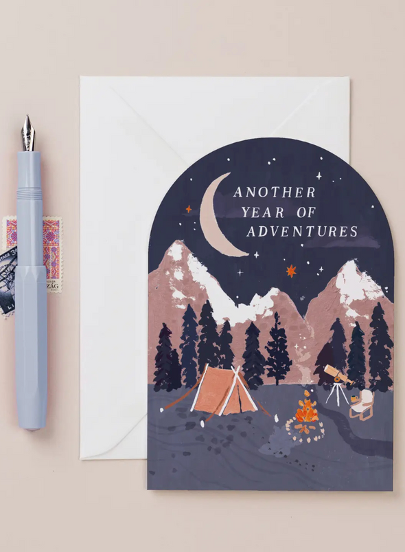 Another Year of Adventures Card from Sister Paper Co.