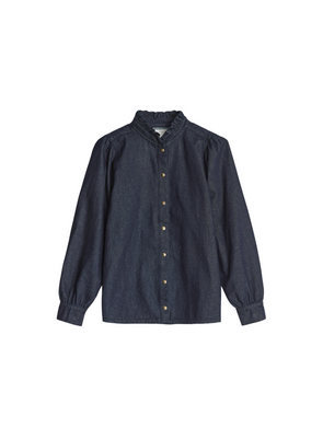 Meli Denim Shirt in Indigo from Yerse