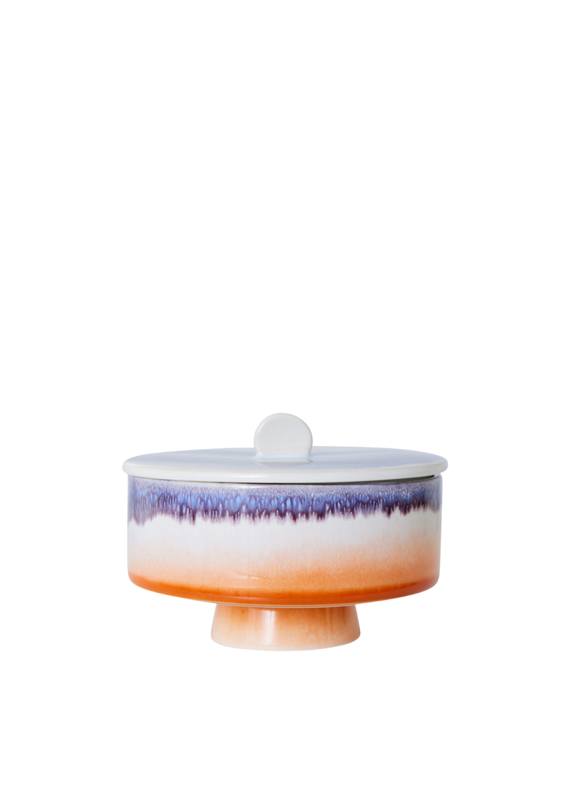 70's Ceramics Bon Bon Bowl in Mauve from HK Living