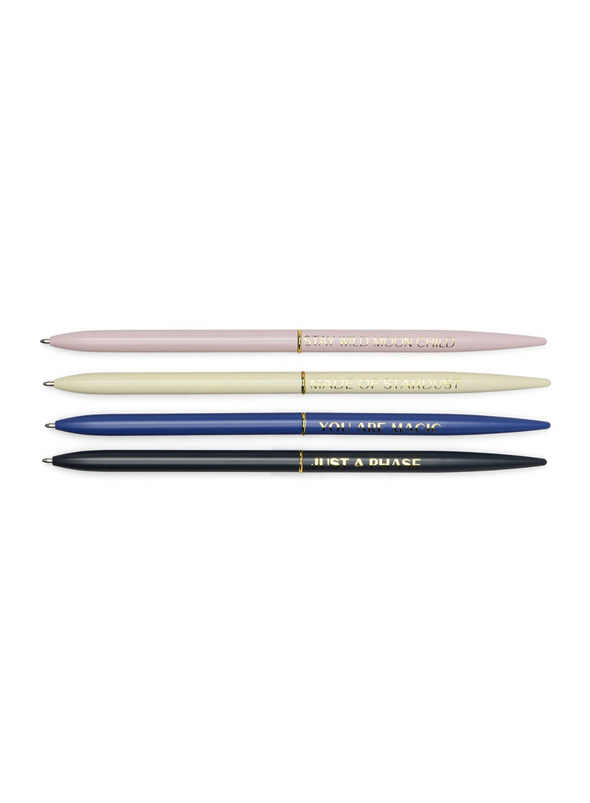 Twisty Slim Metal Pen Set Celestial from Designworks Ink