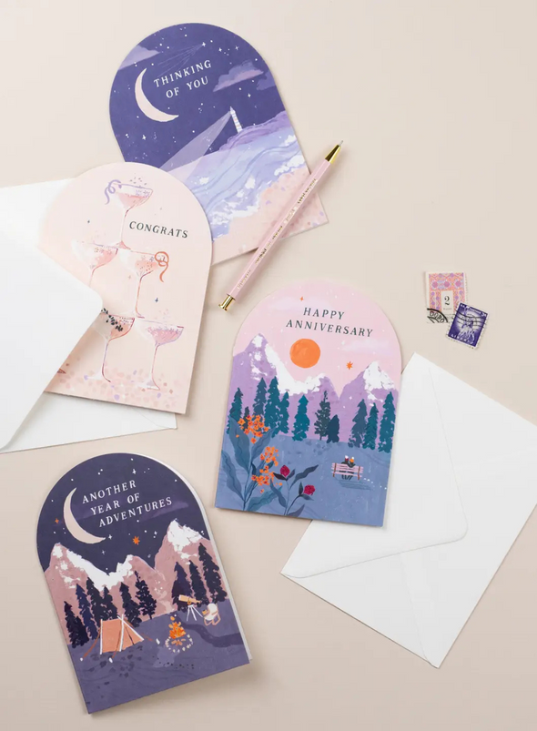 Another Year of Adventures Card from Sister Paper Co.