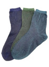 Rio Trio Electric Blue Sock Box from Sixton