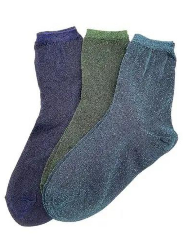 Rio Trio Electric Blue Sock Box from Sixton