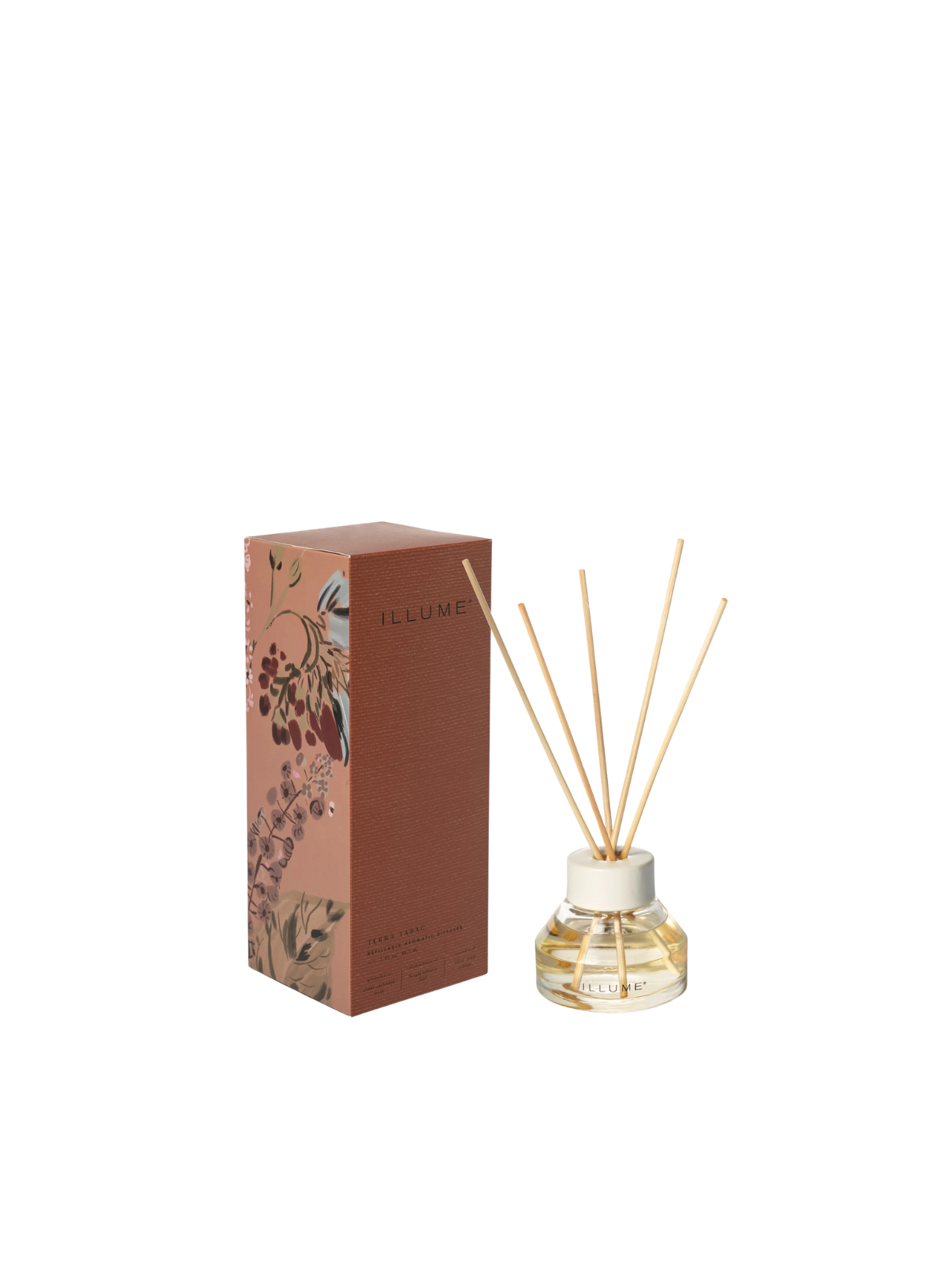 Illume Terra Tabac Scent Diffuser Brown