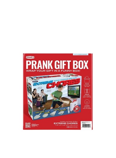Prank Gift Box Extreme Chores from Prank-O