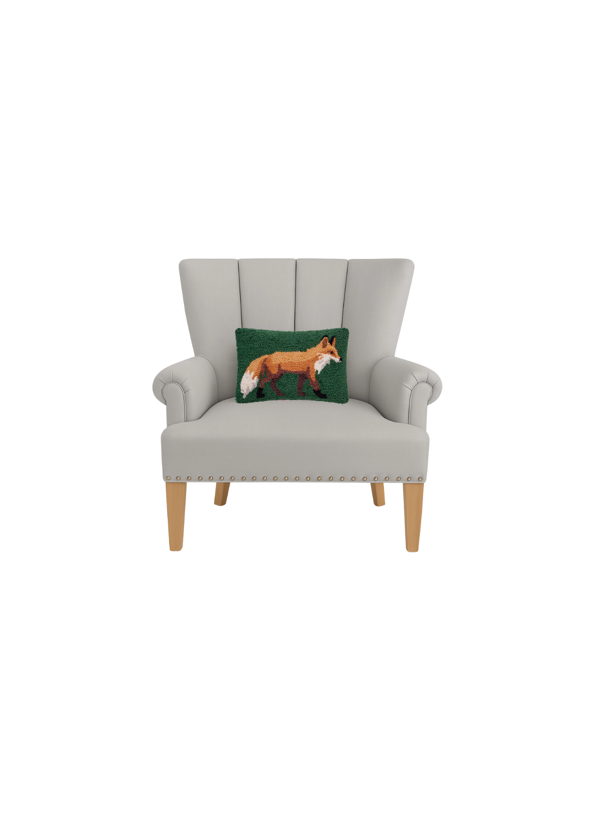 Peking Handicraft Fox Hook Pillow